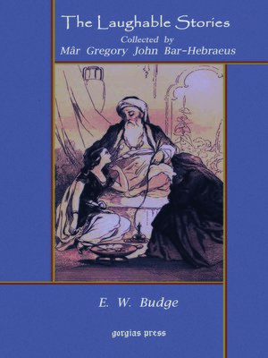 cover image of The Laughable Stories Collected by Mar Gregory John Bar-Hebraeus